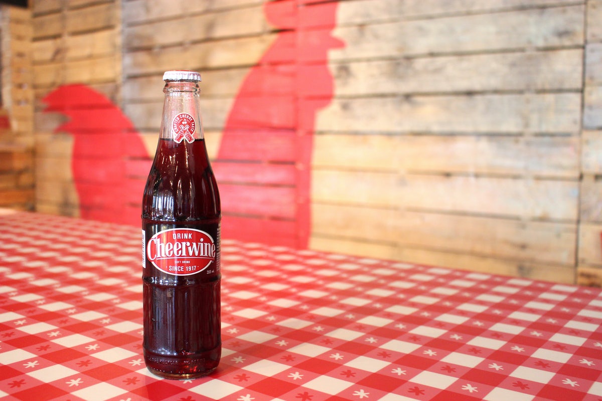 Order CHEERWINE food online from Hot Chicken Takeover store, Columbus on bringmethat.com