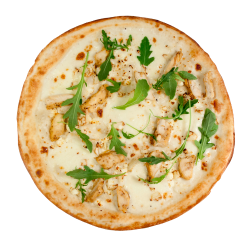 Order White Out Pizza food online from Rapid Fire Pizza store, Universal City on bringmethat.com