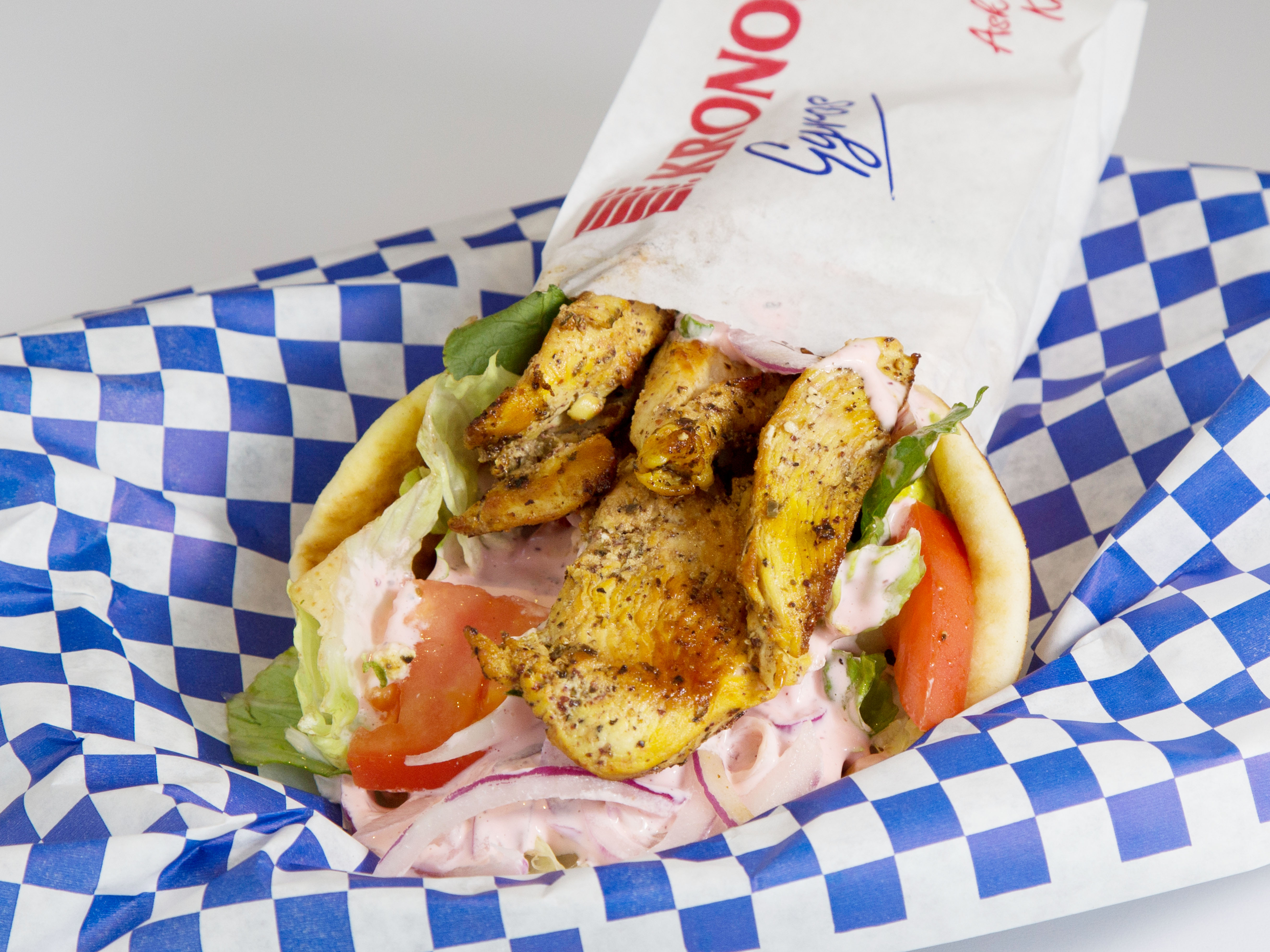 Order Wrap food online from It All Greek To Me store, Tempe on bringmethat.com