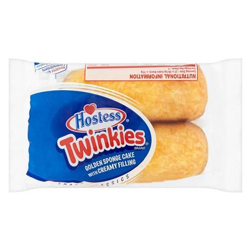 Order Hostess Twinkies - 2 Count/Single food online from Bottle Shop & Spirits store, Los Alamitos on bringmethat.com
