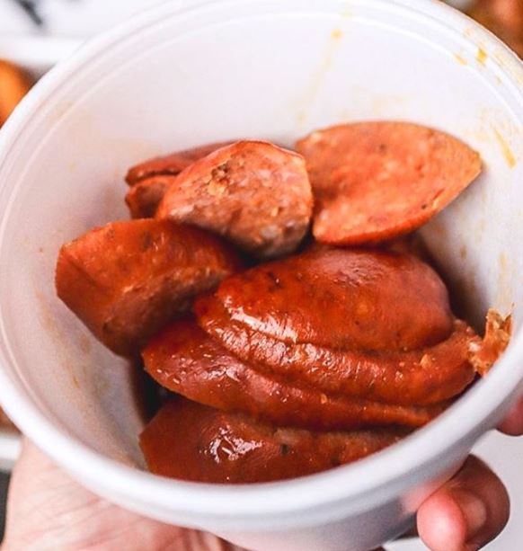 Order Andouille Sausage food online from Holly Crab store, Boston on bringmethat.com