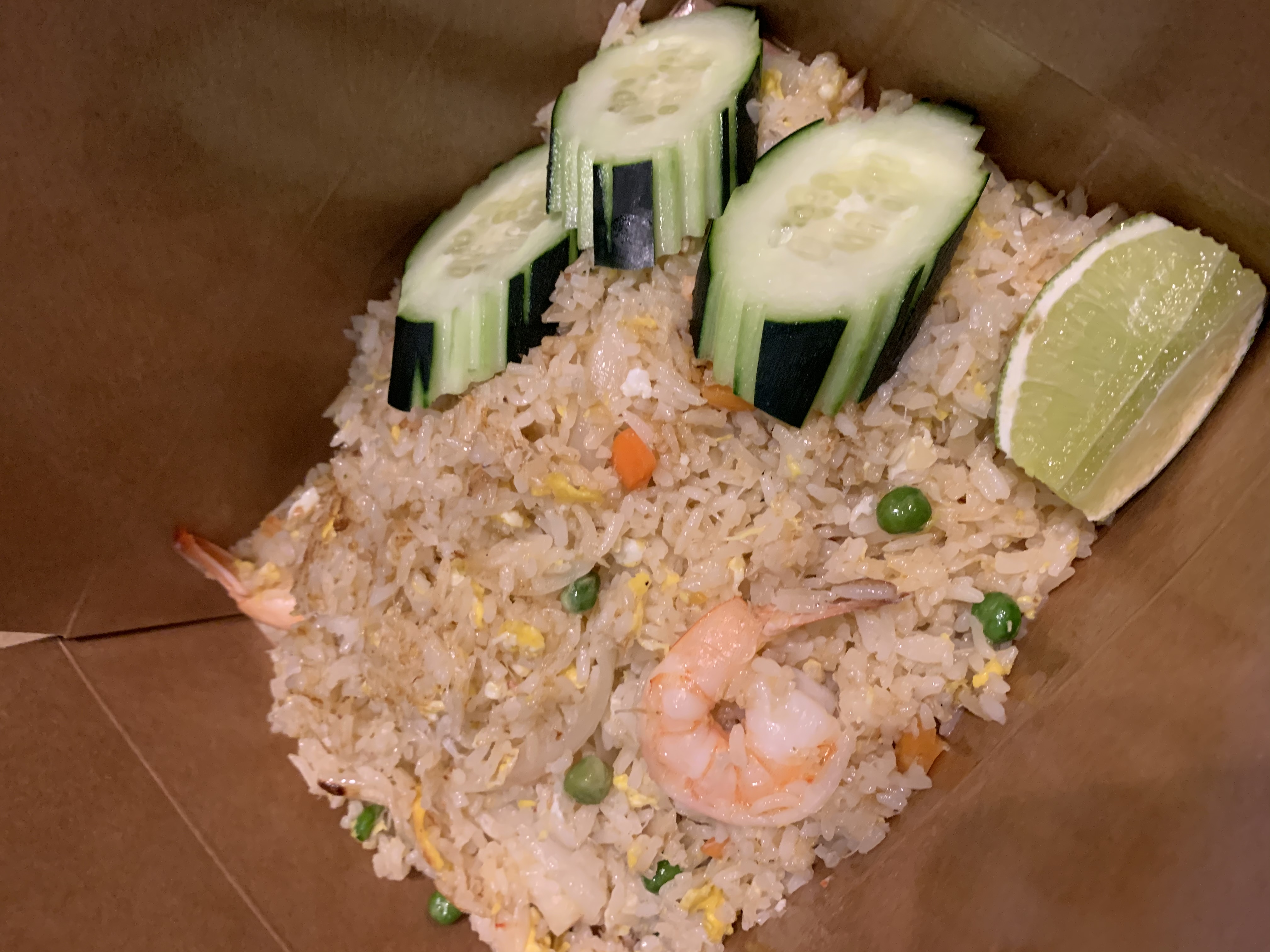 Order Fried Rice food online from Kao Sarn Thai Cuisine store, Richmond on bringmethat.com
