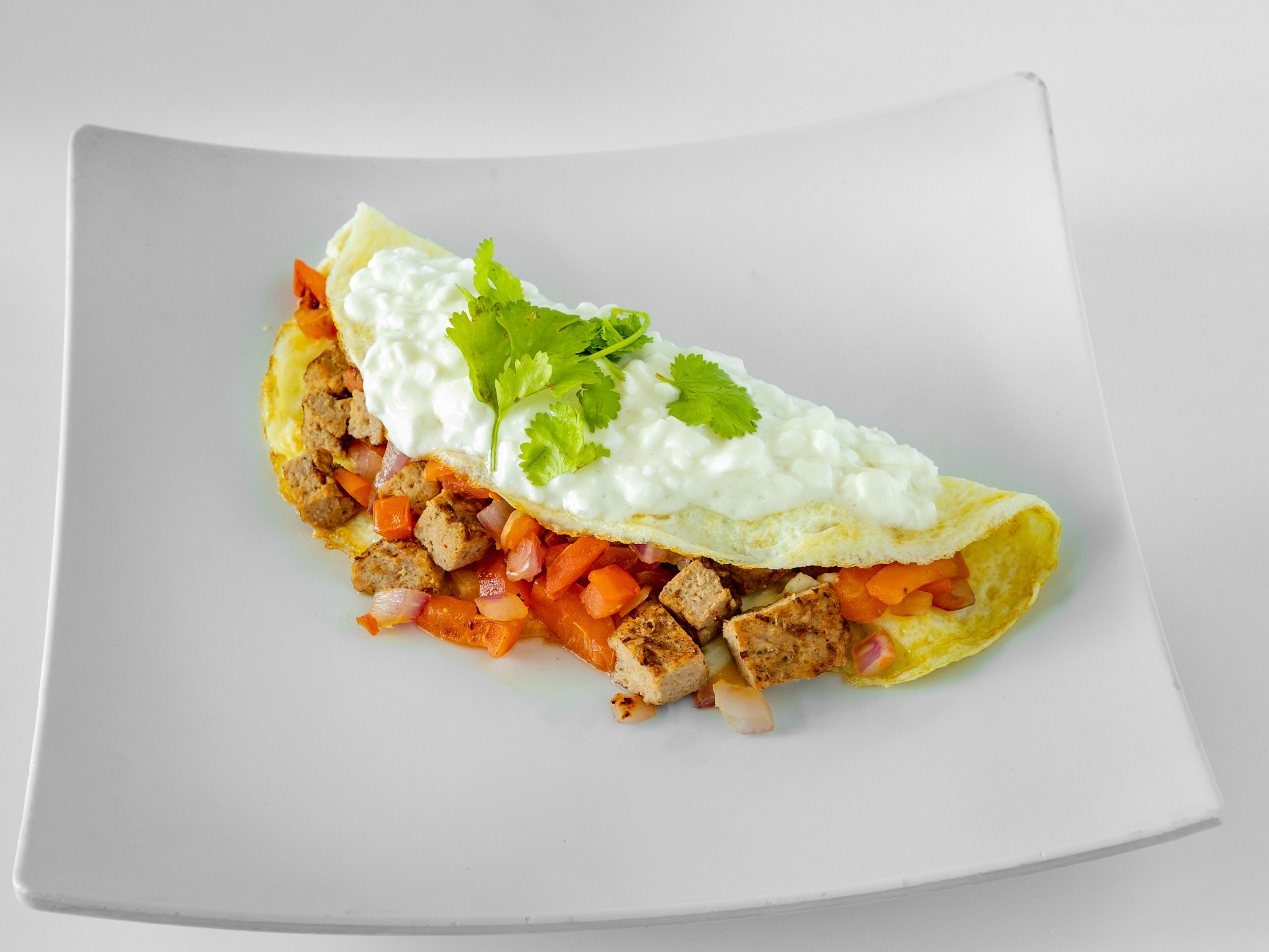 Order Protein Omelet food online from Fueled Fresh Kitchen store, Draper on bringmethat.com