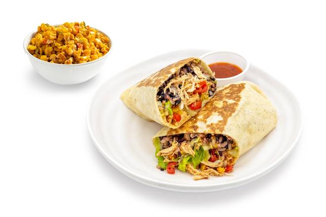 Order Regular bowl or wrap + soup, side or handcrafted beverage. food online from Corelife Eatery store, Peoria on bringmethat.com
