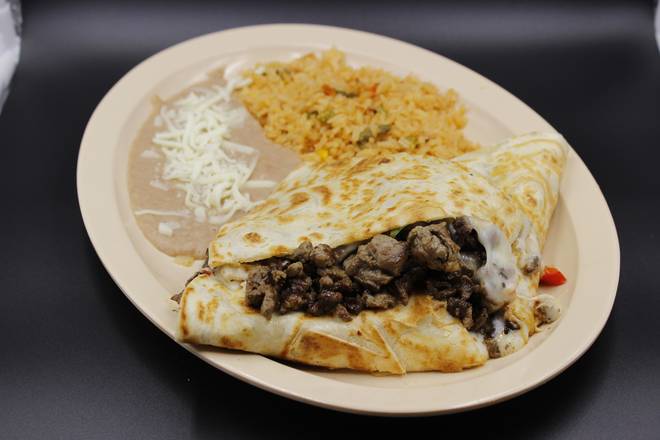 Order Quesadilla food online from Tacos La Villa store, Kennesaw on bringmethat.com