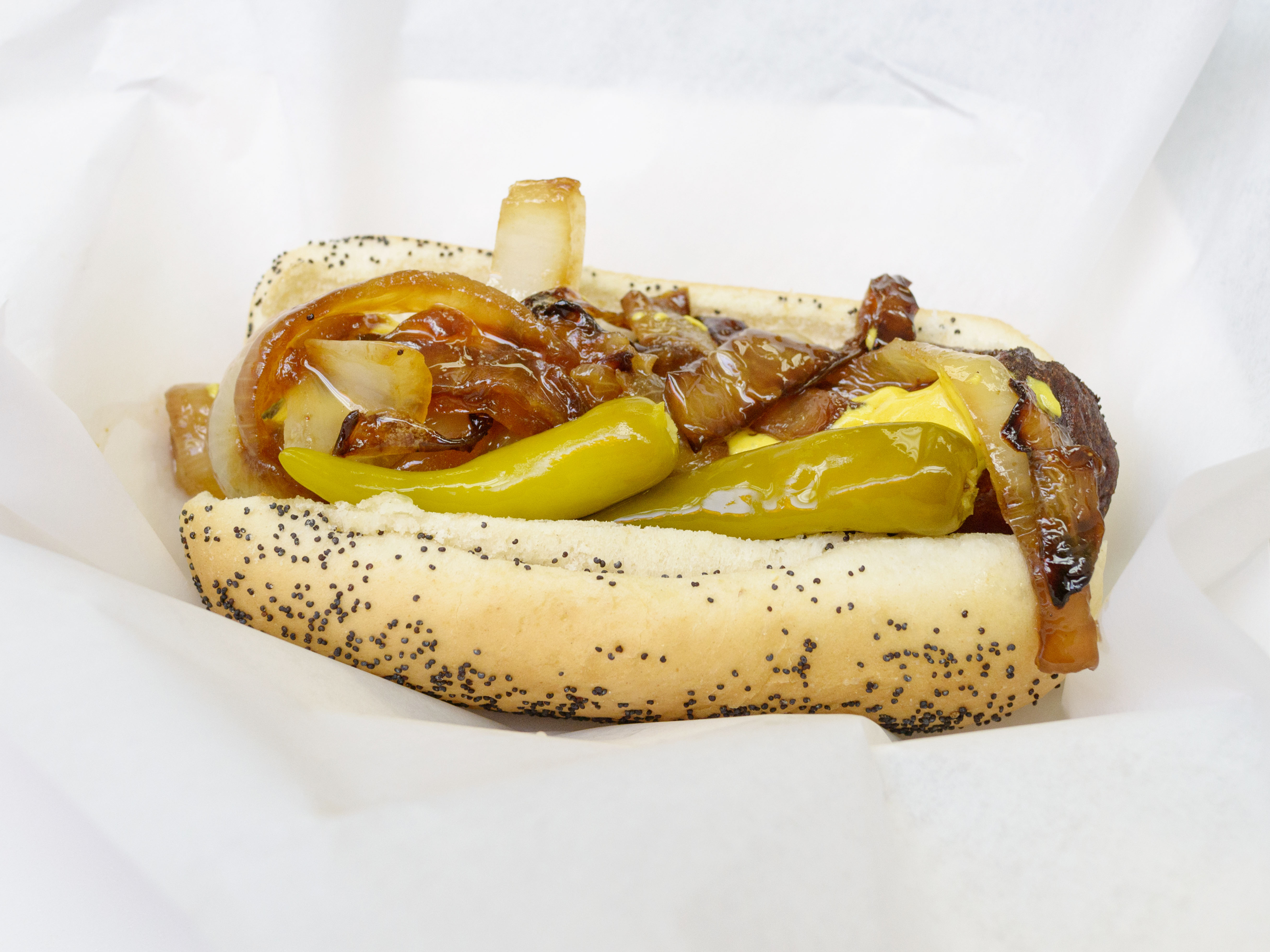 Order Polish Sausage food online from Mustard's last stand store, Evanston on bringmethat.com