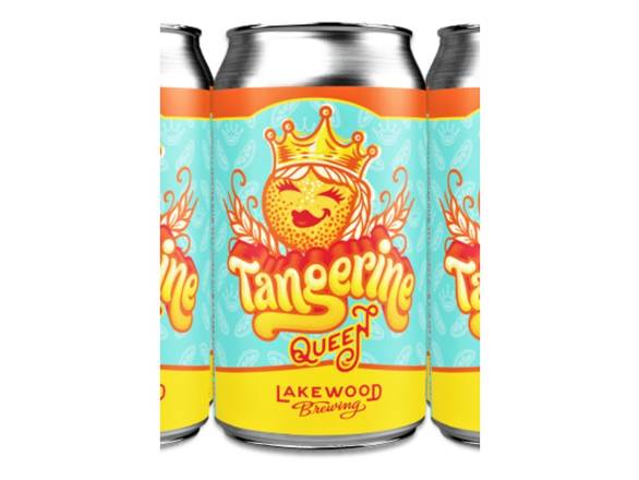 Order Lakewood Brewing Co. Tangerine Queen Citrus Wheat - 6x 12oz Cans food online from Liquor Cabinet store, Houston on bringmethat.com