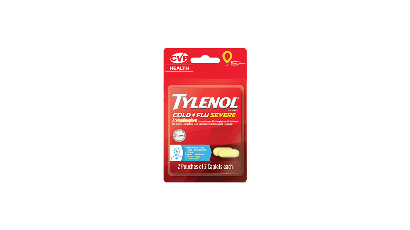 Order Tylenol Extra Strength 4 Pc food online from Chevron Extramile store, San Jose on bringmethat.com