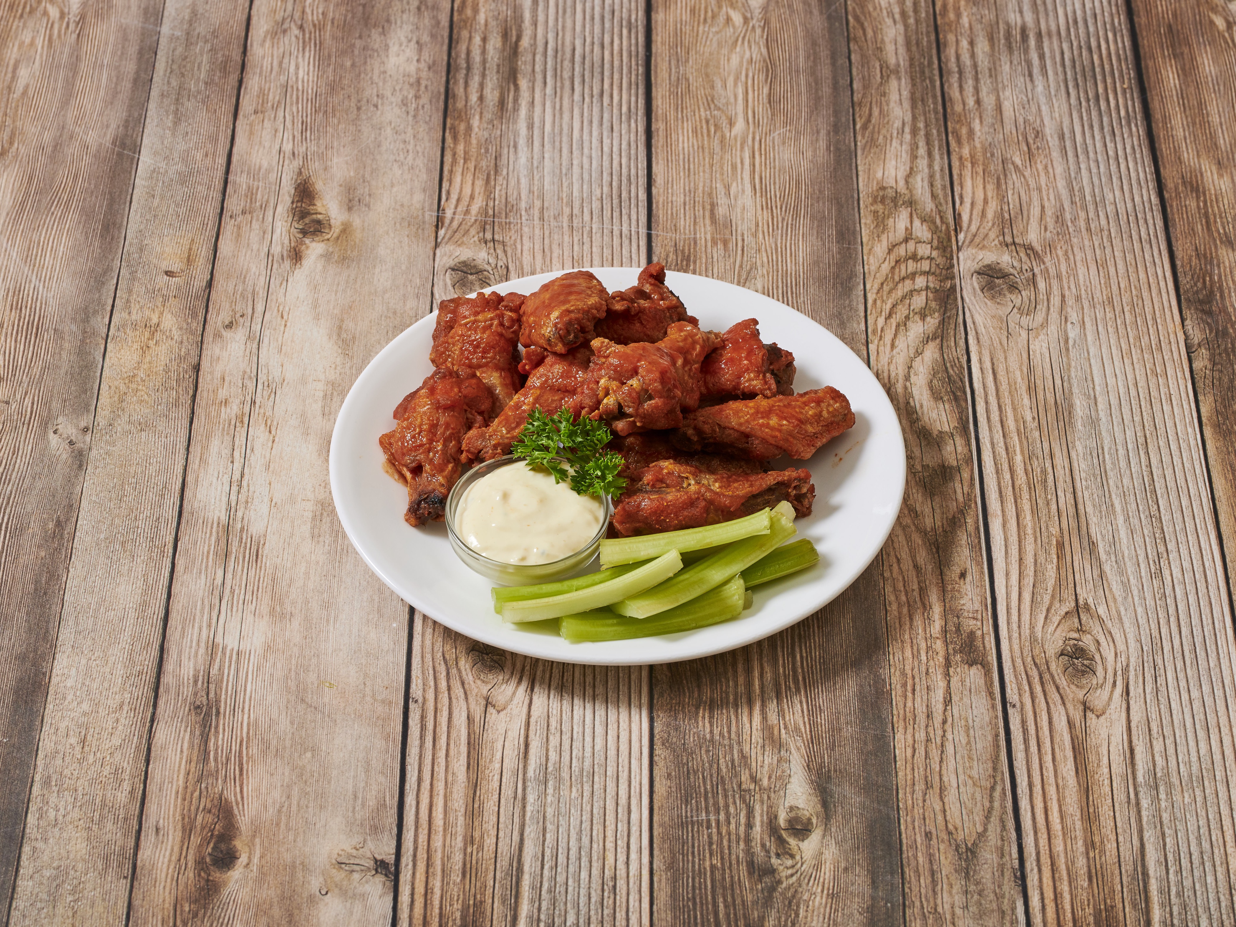Order 10 Wings food online from Fedora Bistro Cafe store, Lawrence Township on bringmethat.com