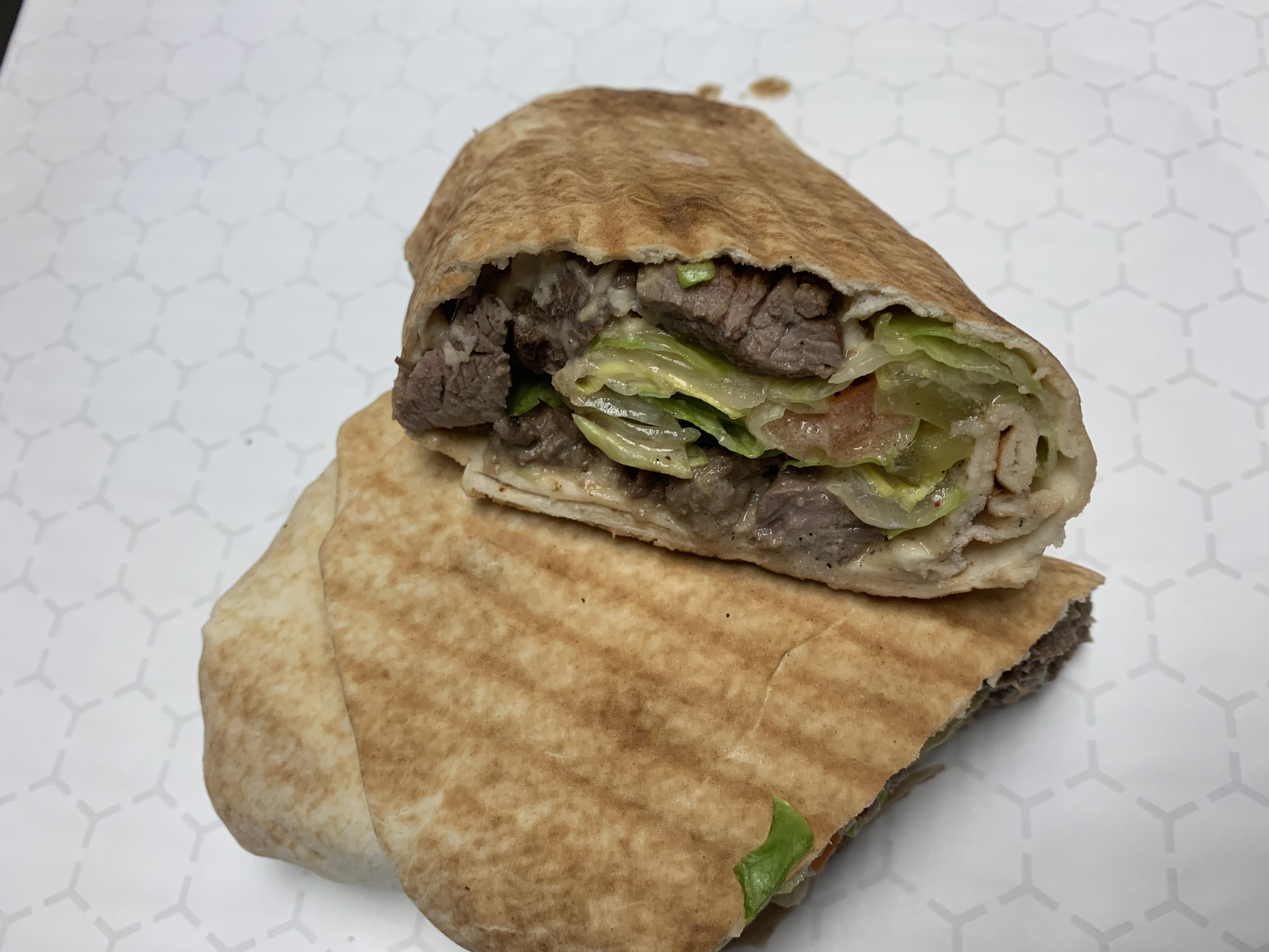 Order Shish Kebab Sandwich food online from Cairo Kebab store, Chicago on bringmethat.com