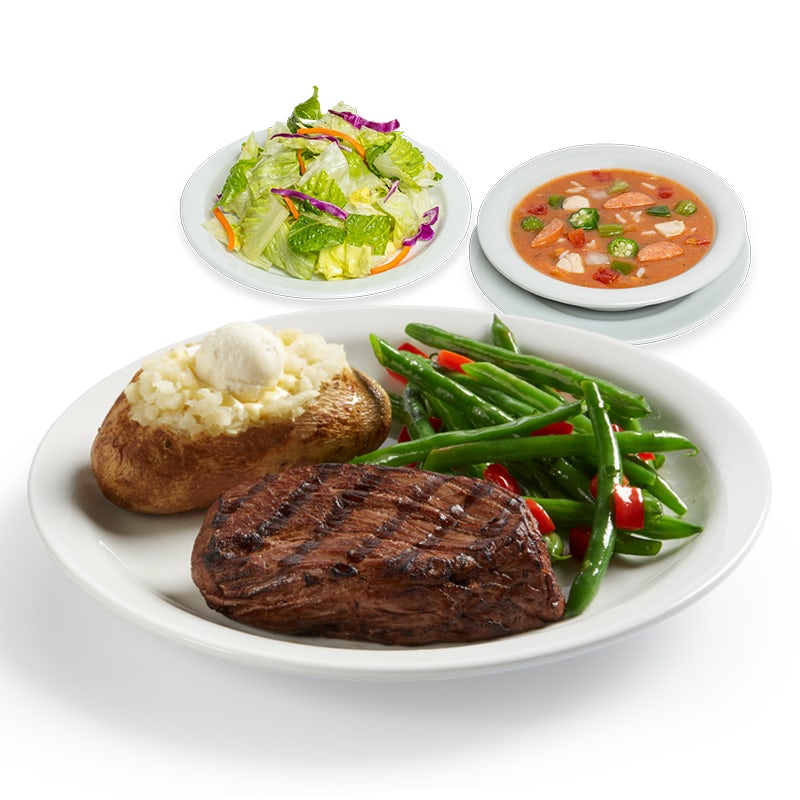 Order 6 OZ. SIRLOIN STEAK food online from Norms store, Riverside on bringmethat.com