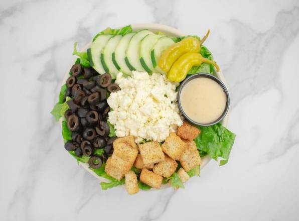 Order Classic Greek Salad food online from The Salad Station store, Metairie on bringmethat.com