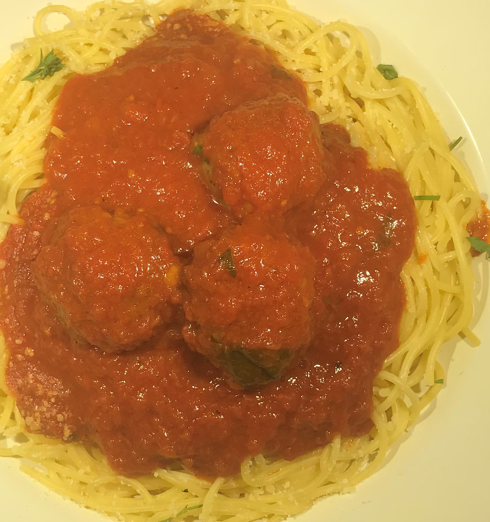 Order Kids Spaghetti with Sauce food online from Good Jakes store, Coopersburg on bringmethat.com