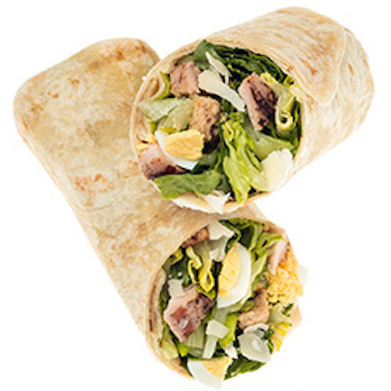 Order Grilled Chicken Caesar Wrap food online from Saladworks store, West Grove on bringmethat.com