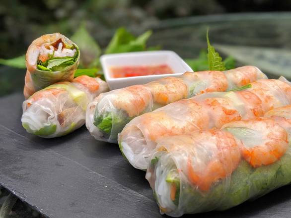 Order Basil Roll (2) food online from Rasa sayang store, Roswell on bringmethat.com