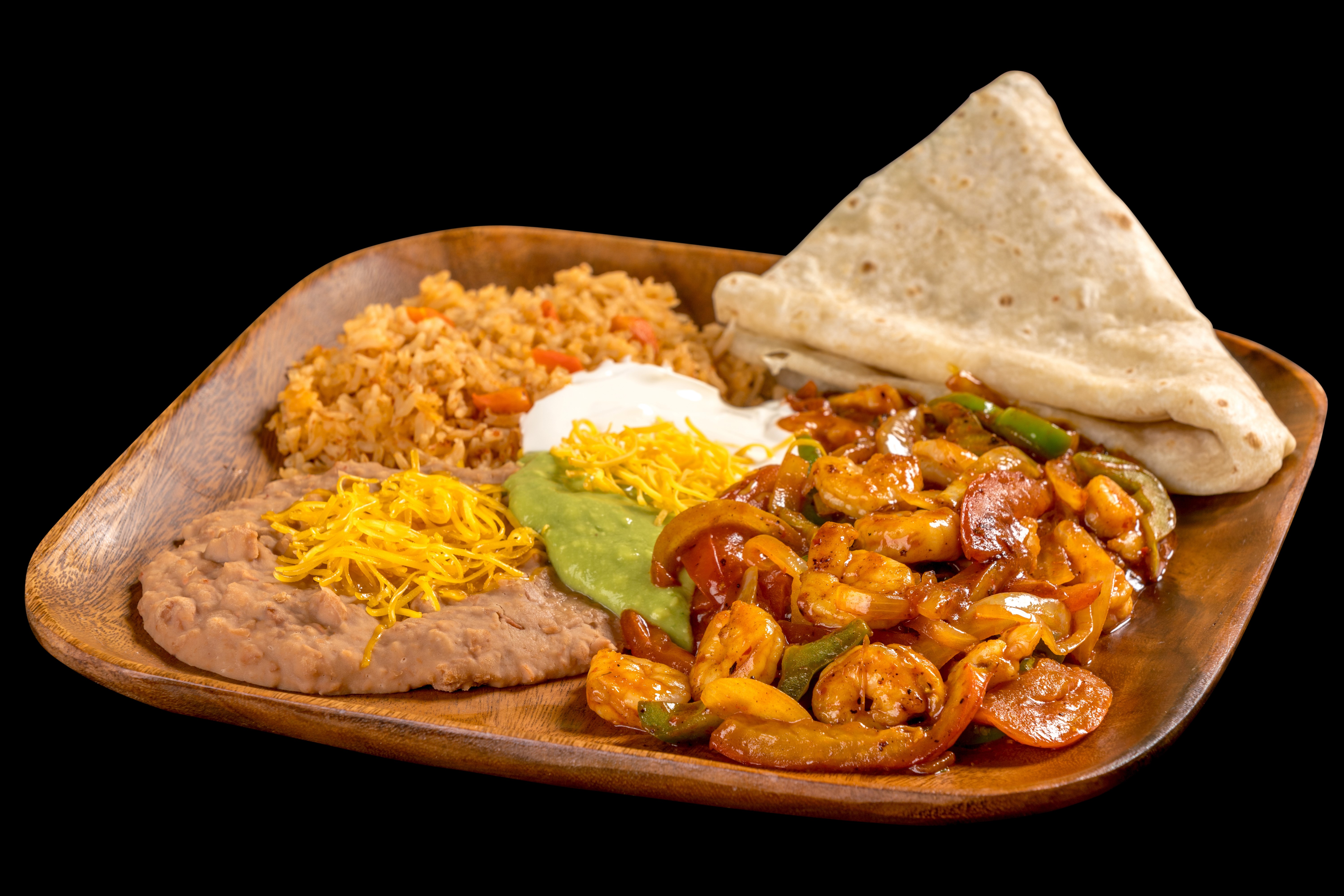 Order #6 Camarones Rancheros Combo Plate food online from Filiberto Mexican Food store, Mesa on bringmethat.com