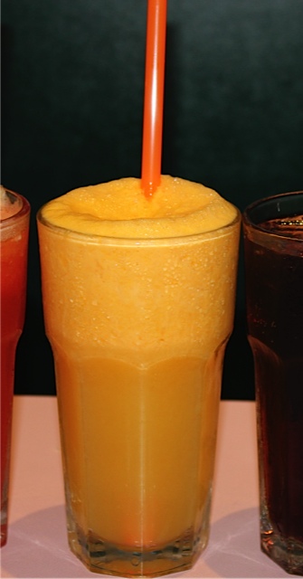 Order Fresh Orange Freeze food online from Lexington candy shop luncheonette store, New York on bringmethat.com