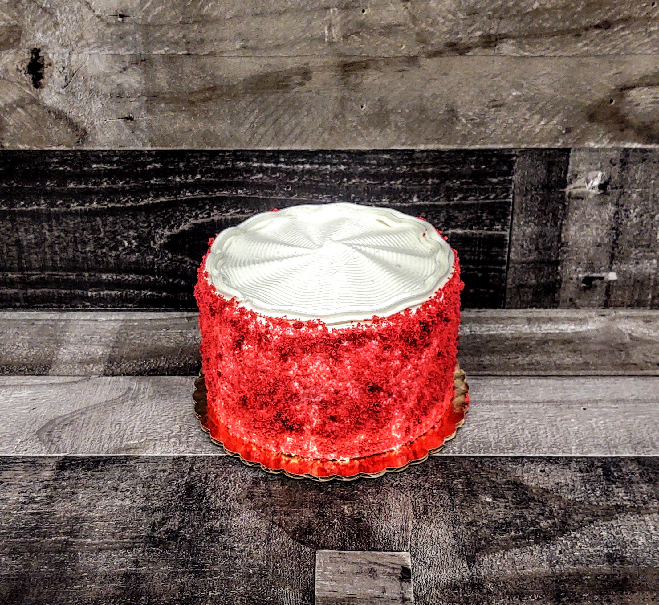 Order Red Velvet Cake food online from Normandie Bakery store, Hazlet on bringmethat.com