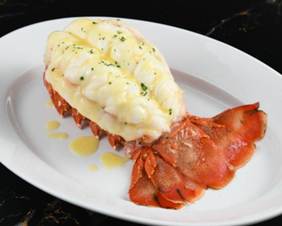 Order Cold Water Roack Lobster Tail food online from Simms Steakhouse store, Golden on bringmethat.com