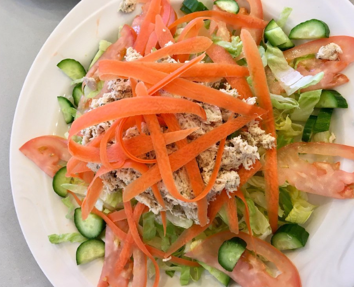 Order 21. Tuna Salad food online from Uncle Af's store, Agoura Hills on bringmethat.com