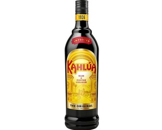 Order Kahlua, 750mL liqueur (20.0% ABV) food online from House Of Wine store, New Rochelle on bringmethat.com