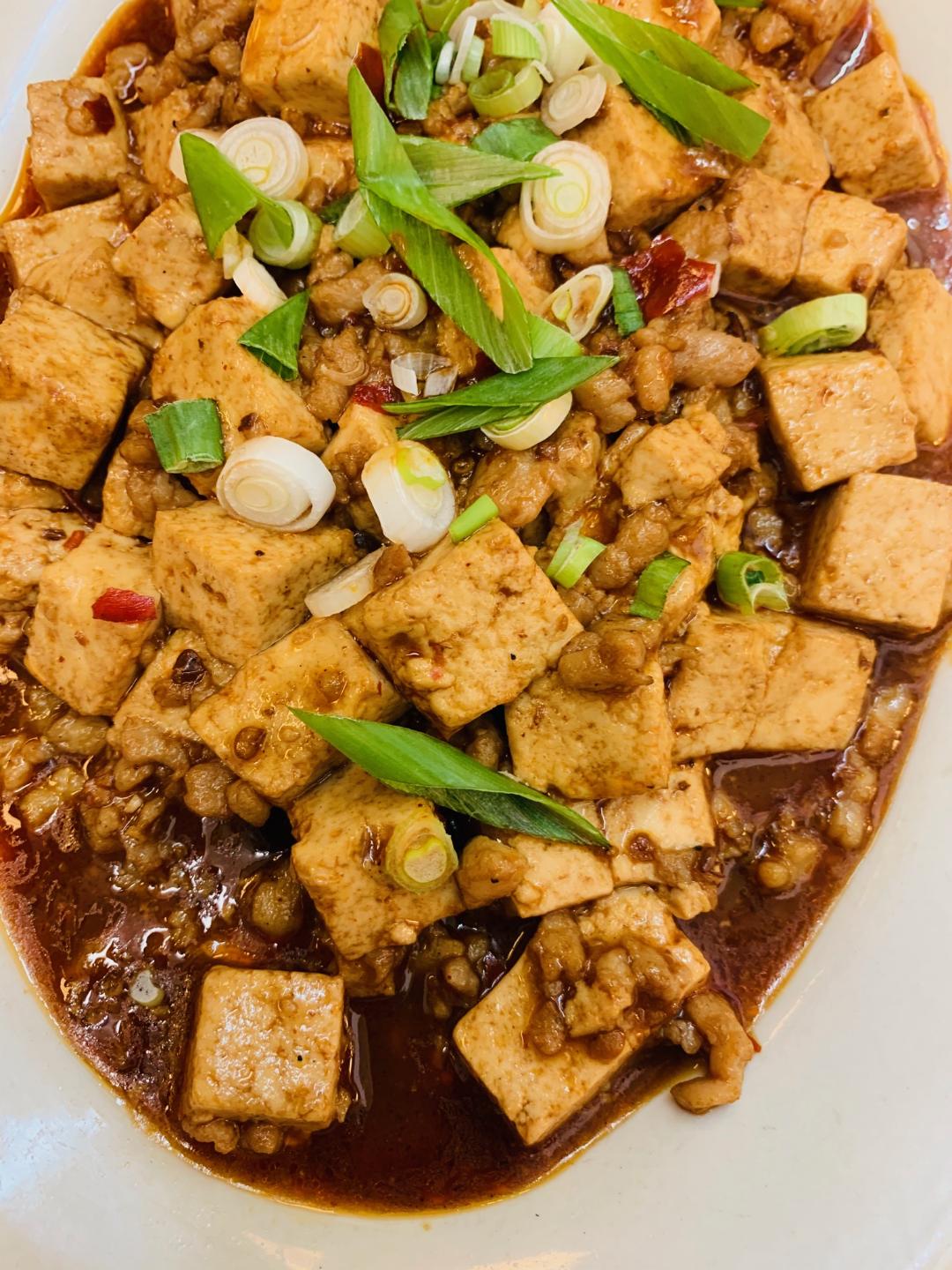 Order 408. Ma Po Tofu food online from Wang's store, Dallas on bringmethat.com