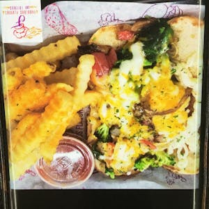 Order Veggie Philly meal food online from Fabulous Flavors Friends Diner In Restaurant store, Memphis on bringmethat.com