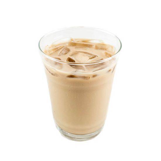 Order Caramel Milk Tea food online from Shanghai Cafe store, Duluth on bringmethat.com