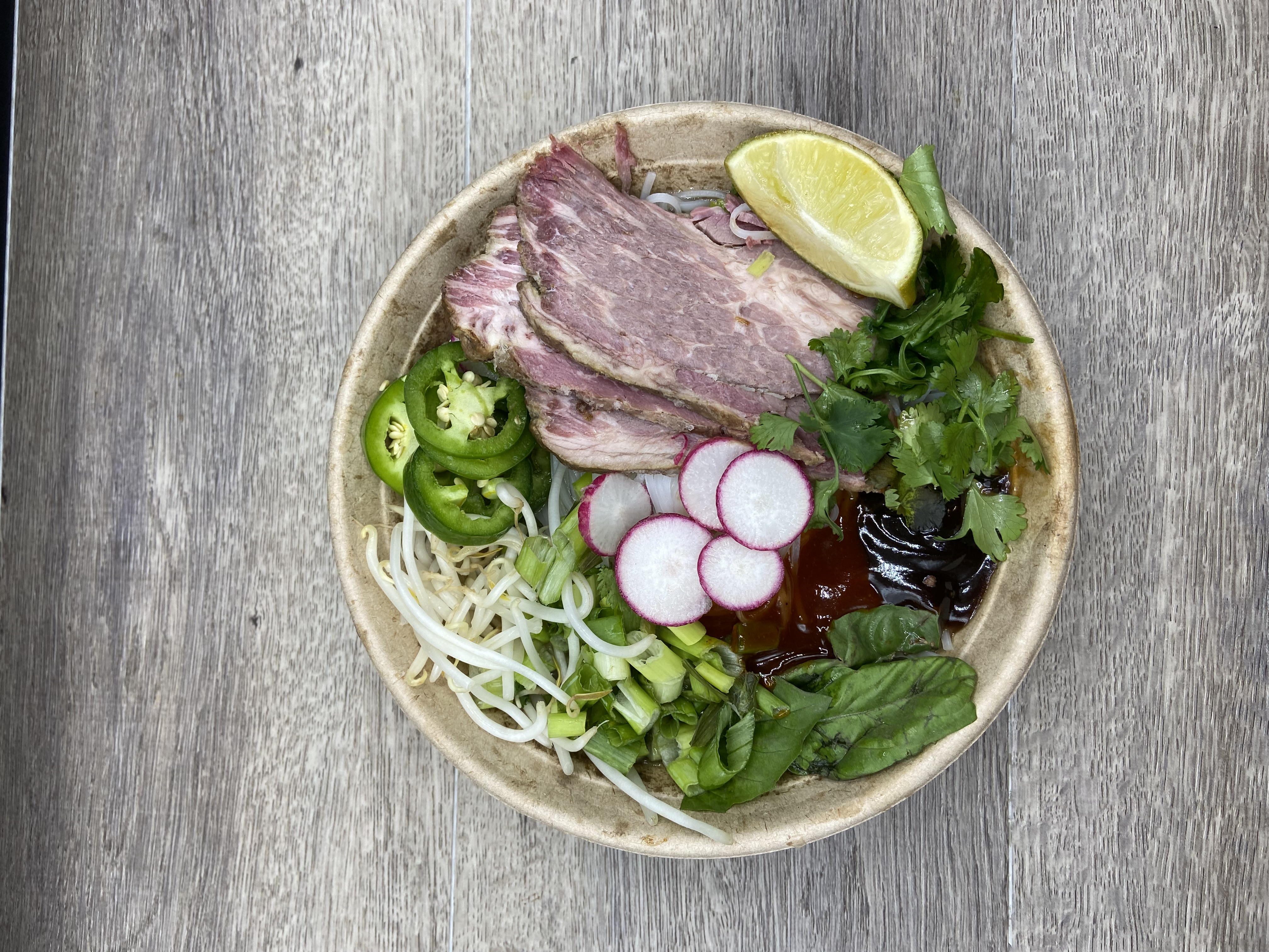 Order Brisket Pho food online from Fresh Cove store, Chico on bringmethat.com