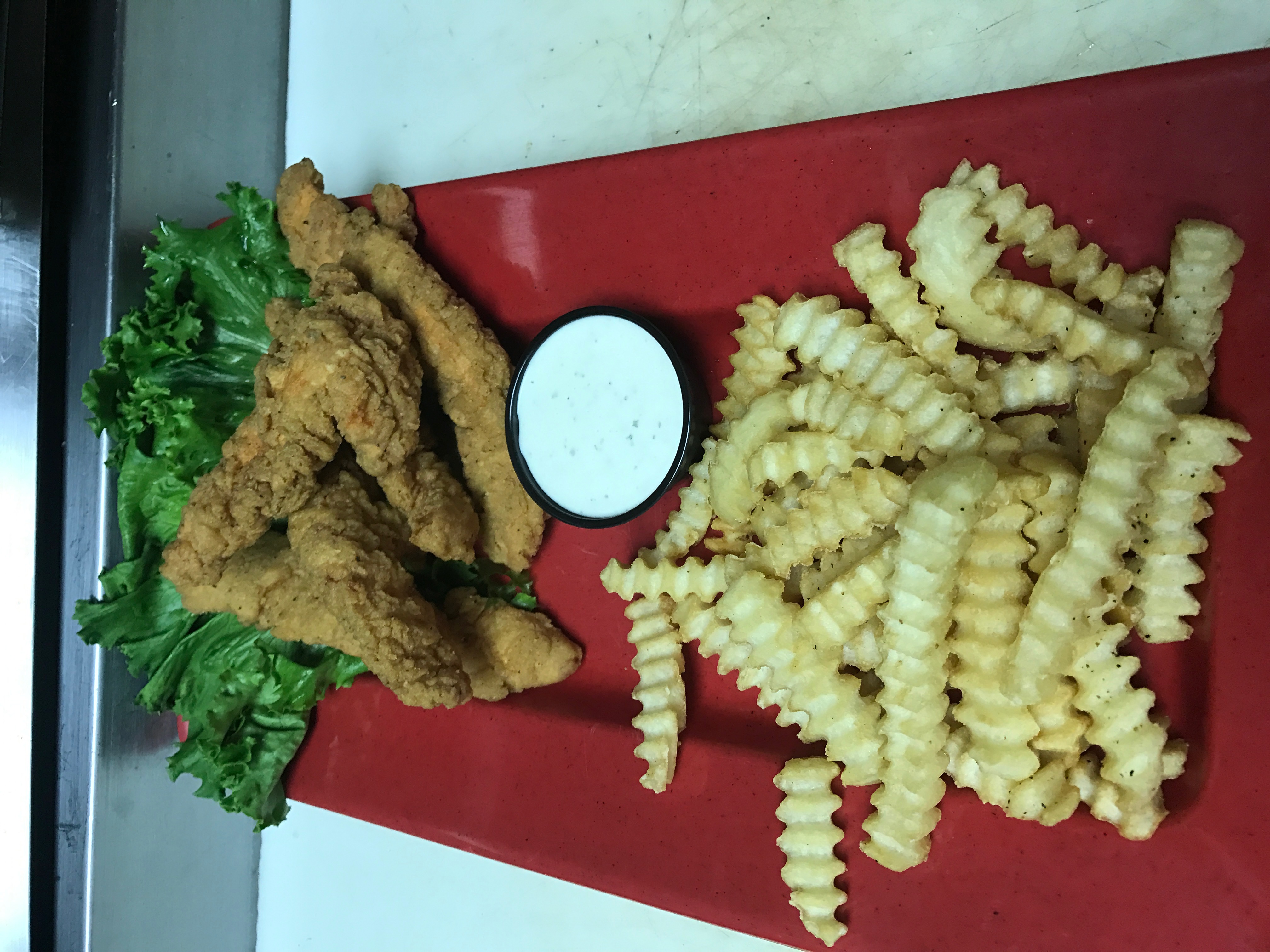 Order Chicken Tenders food online from Tailgators store, Coralville on bringmethat.com