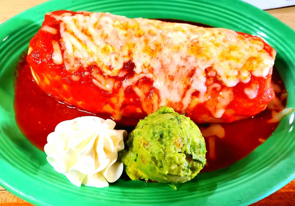 Order Xalisco Burrito food online from Xalisco Bar & Grill store, Lancaster on bringmethat.com