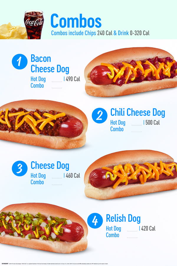 Order Cheese Dog food online from Dairy Queen store, Hagerstown on bringmethat.com