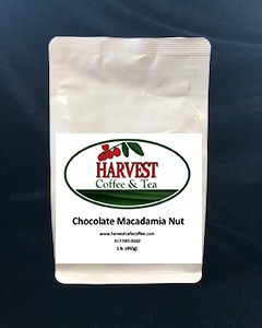 Order Chocolate Macadamia Nut Coffee food online from Harvest Cafe Coffee & Tea store, Indianapolis on bringmethat.com