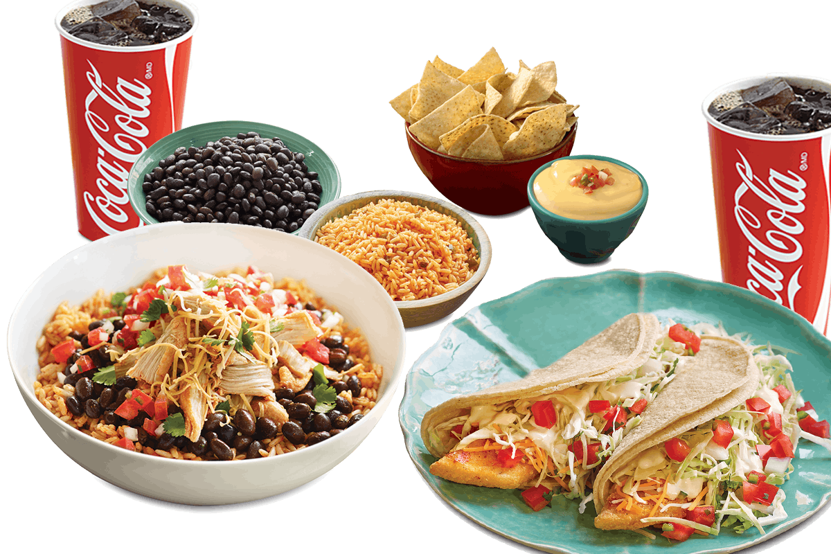 Order Meal for 2! food online from Taco Del Mar store, Everett on bringmethat.com
