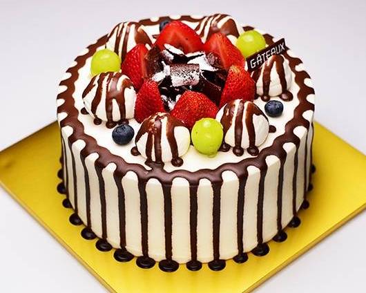 Order Chocolate 7" food online from Gateaux Bakery store, Closter on bringmethat.com