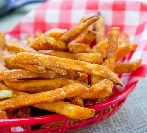 Order Small Sweet Potato Fries food online from J.R. Crickets store, Smyrna on bringmethat.com