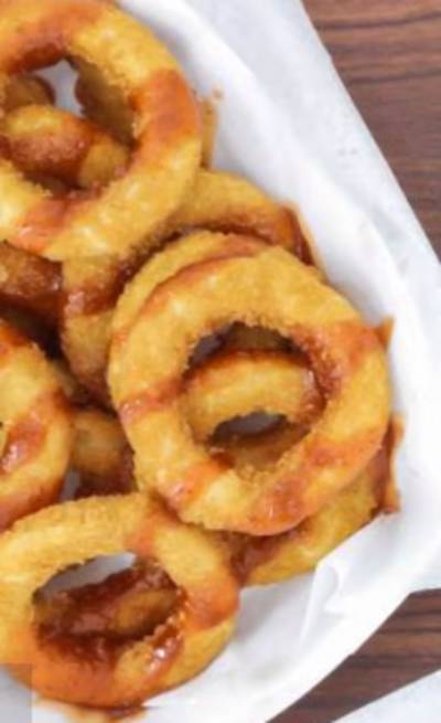 Order Onion Rings food online from Harold Chicken & Ice Bar store, Duluth on bringmethat.com