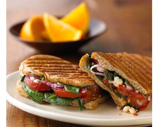 Order Spinach Panini food online from Bagel Toasterie store, Commack on bringmethat.com