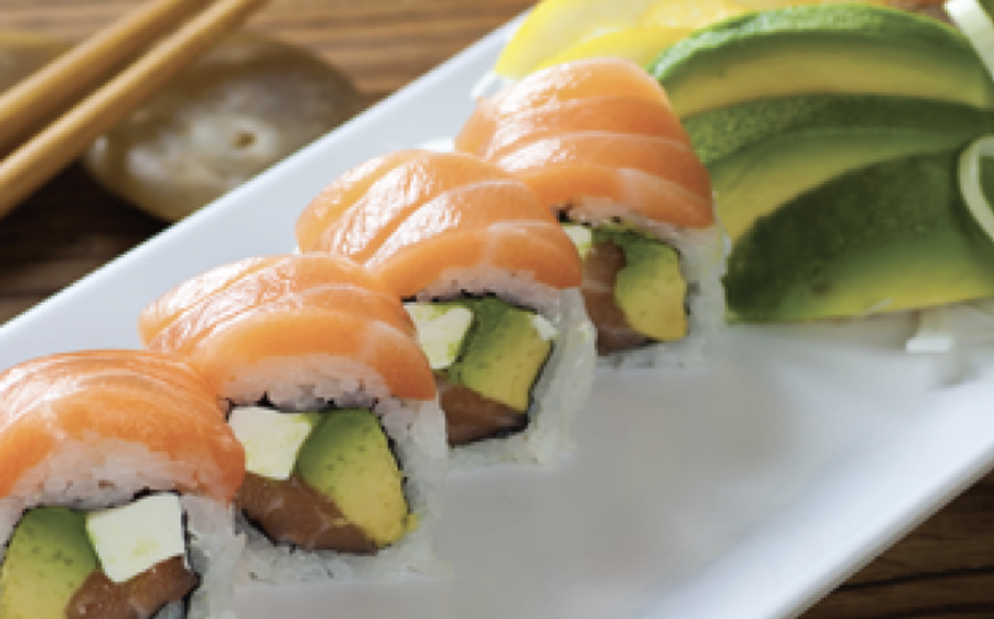 Order SUPER PHILLY ROLL food online from Crazy Rockn Sushi store, Los Angeles on bringmethat.com