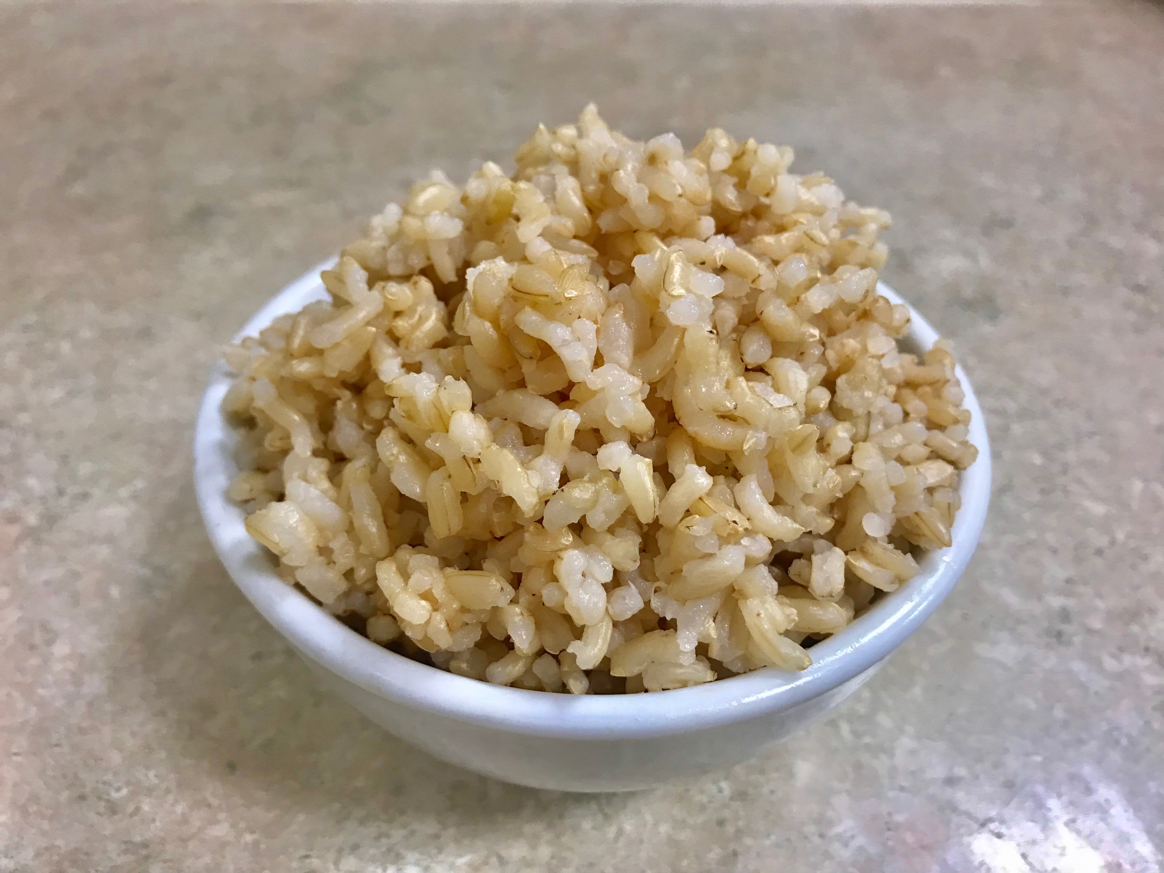 Order E4. Brown Rice food online from China Island store, Mansfield on bringmethat.com
