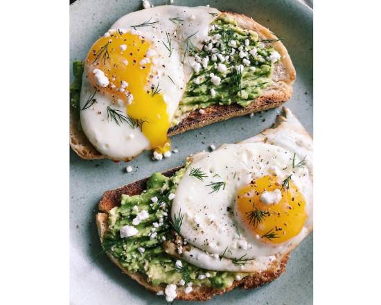Order Avocado Toast food online from Bagel Toasterie store, Commack on bringmethat.com