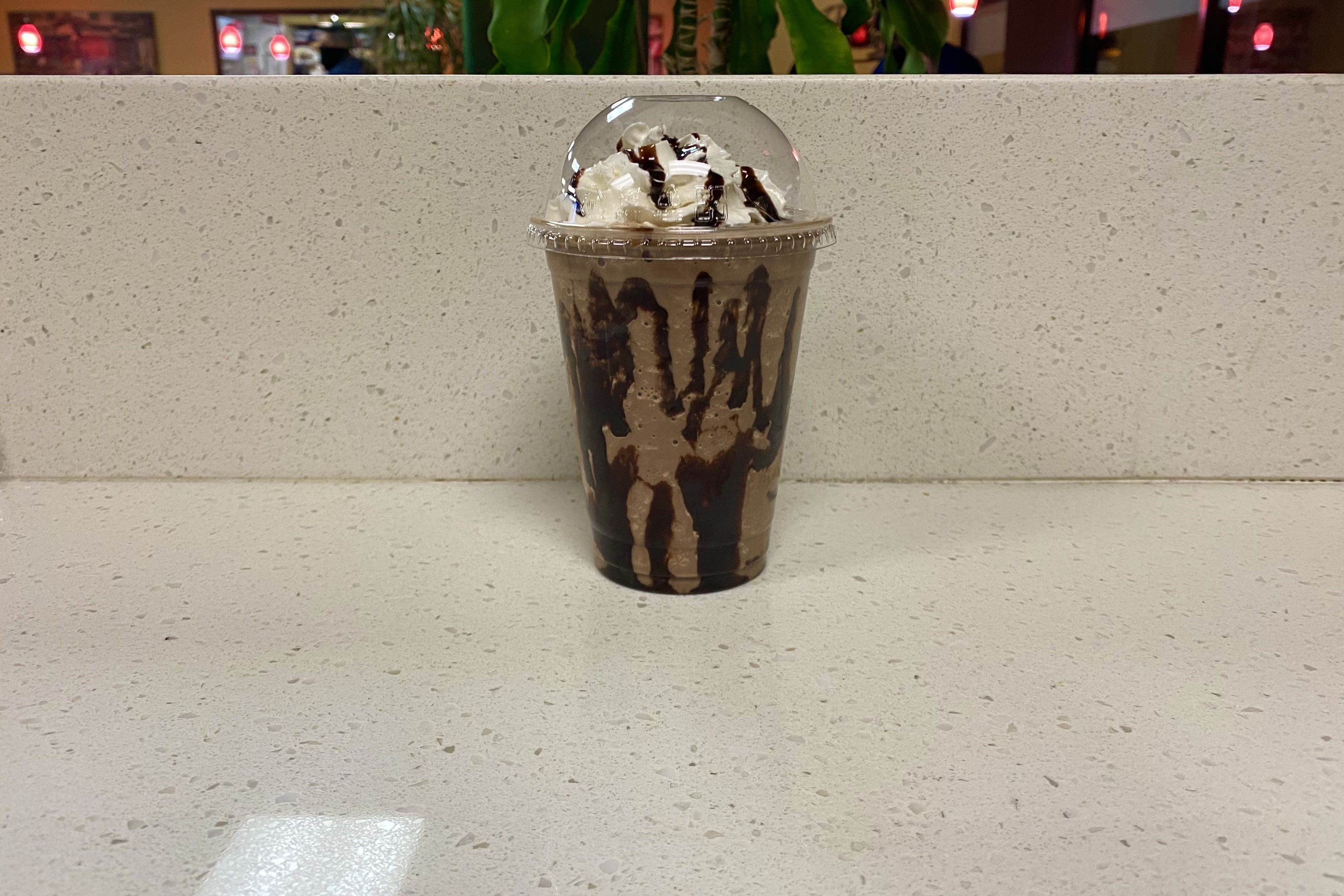 Order Mocha Frap food online from Iced Coffee And Smoothie Bar store, Lancaster on bringmethat.com