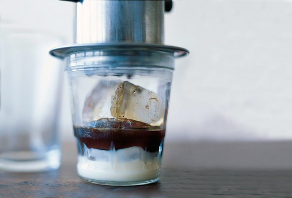 Order Vietnamese Iced Coffee food online from Feu Pho Kitchen store, Studio City on bringmethat.com