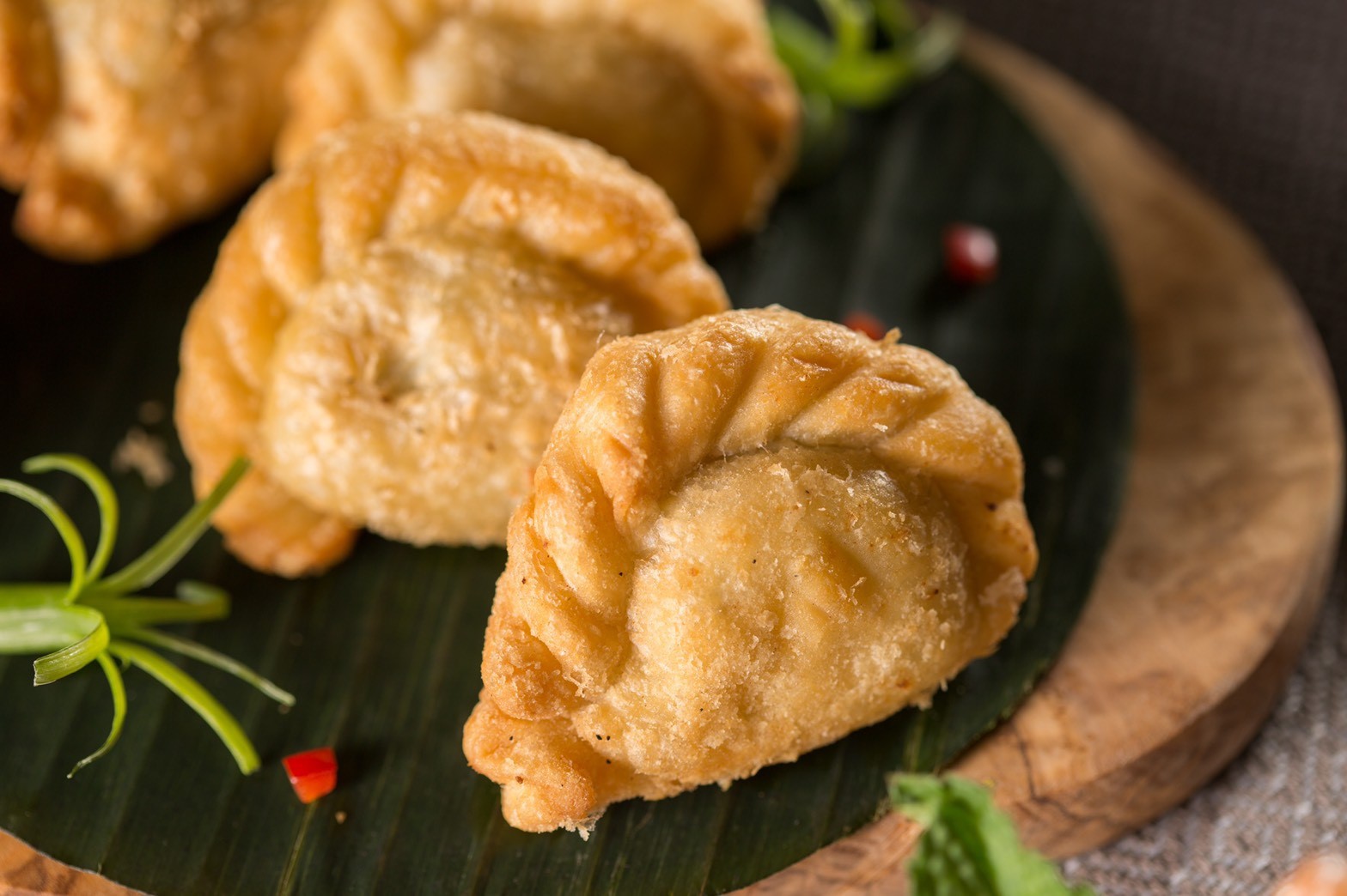 Order Curry Puff food online from Lan Larb store, New York on bringmethat.com