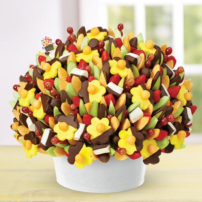 Order Field Of Daisies Double Decadence food online from Edible Arrangements store, Delran on bringmethat.com
