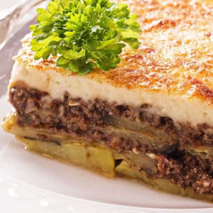 Order Mousaka food online from Little Cairo store, Carmel on bringmethat.com