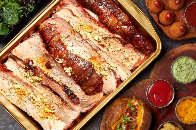 Order Meat Trays: Chairman’s Reserve Prime Pork Loin (Lomo) food online from El Toro Loco Churrascaria store, Westchester on bringmethat.com