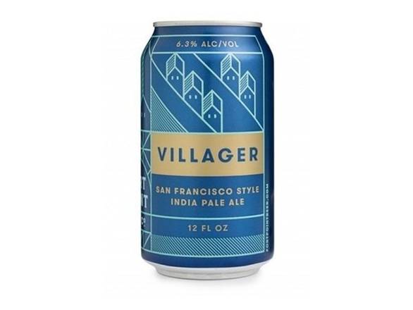 Order Fort Point Villager IPA - 6x 12oz Cans food online from Michaelis Wine & Spirits store, San Francisco on bringmethat.com