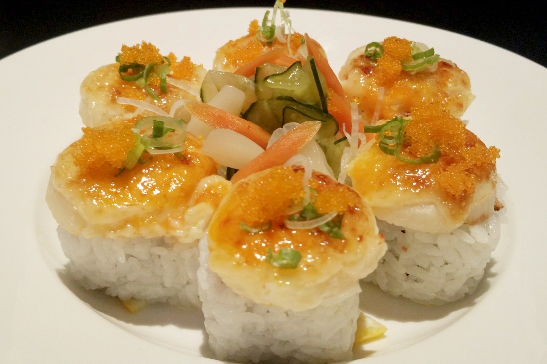 Order B.S.C. Roll food online from Shogun Sushi store, Santa Clarita on bringmethat.com