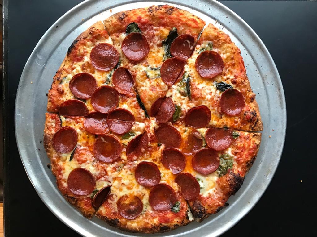 Order Bob's Pepperoni Pizza food online from Bob's Pizza store, Chicago on bringmethat.com